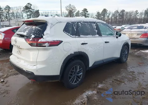 2024 Nissan Rogue S Fwd из США, поврежденный, VIN 5N1BT3AA8RC711865